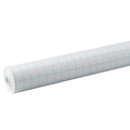 Pacon Grid Paper Roll, White, 1in Quadrille Ruled, 34in x 200ft 0077810